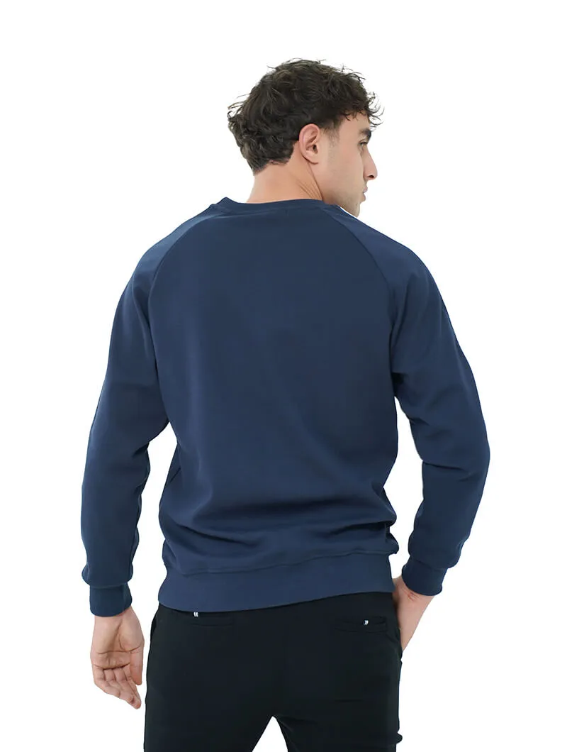 Sweat col rond imprimé